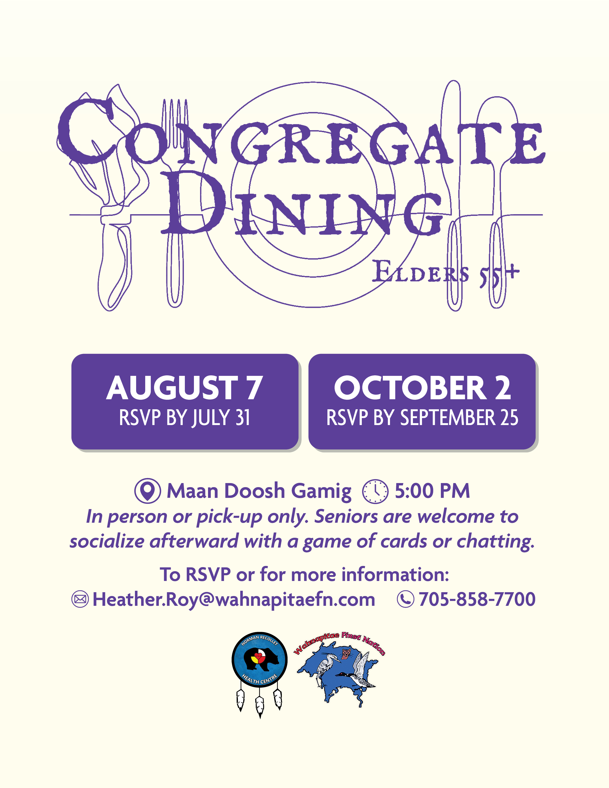 Congregate Dining