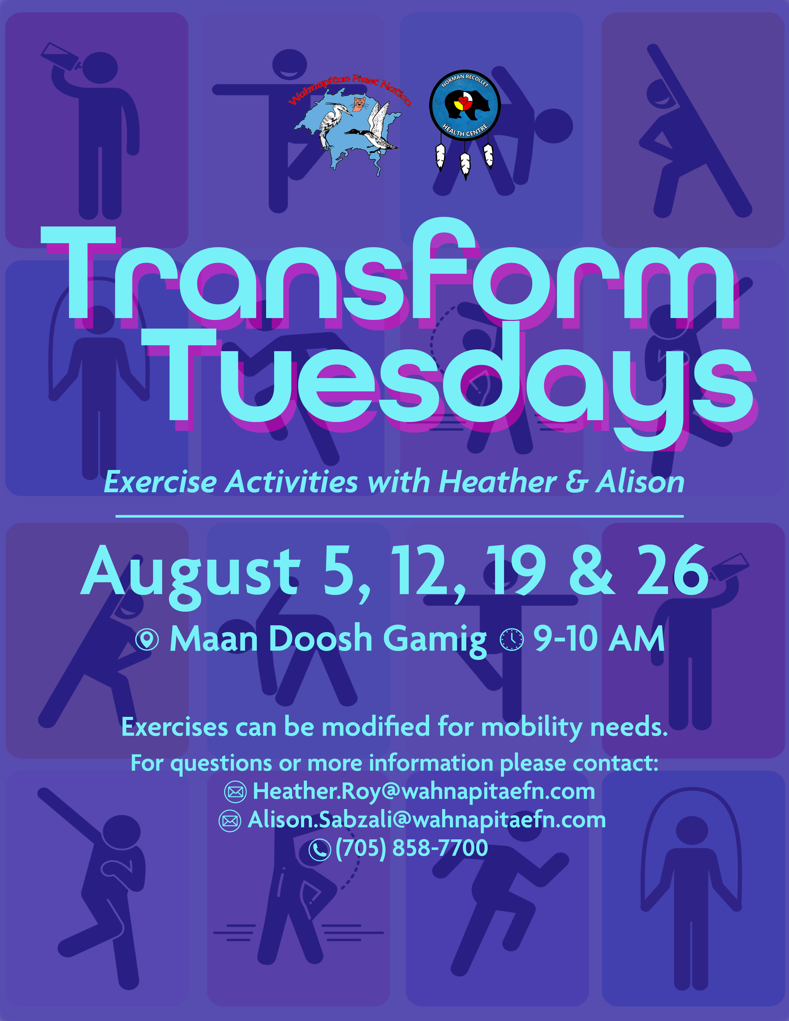 Transform Tuesdays