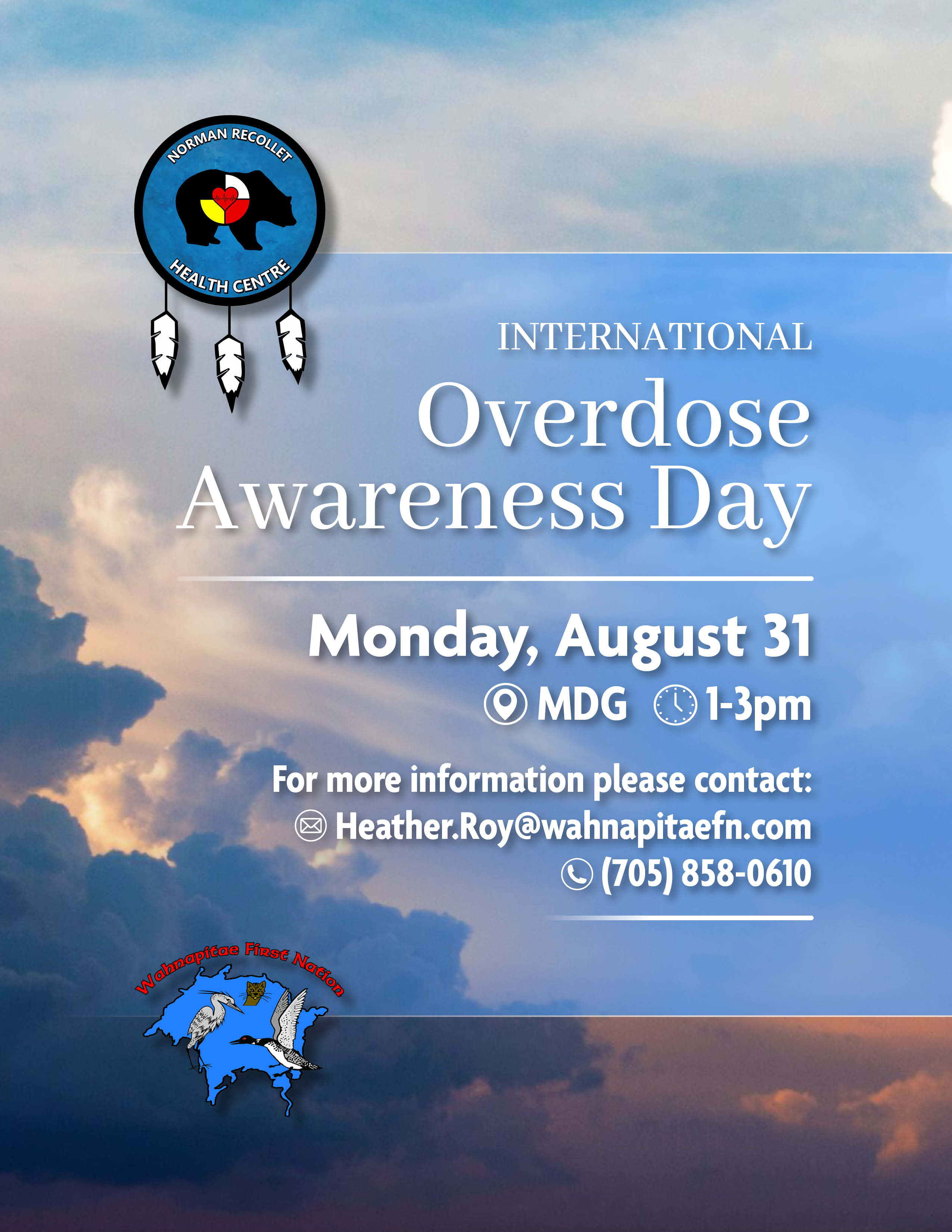 International Intentional Overdose Awareness Day