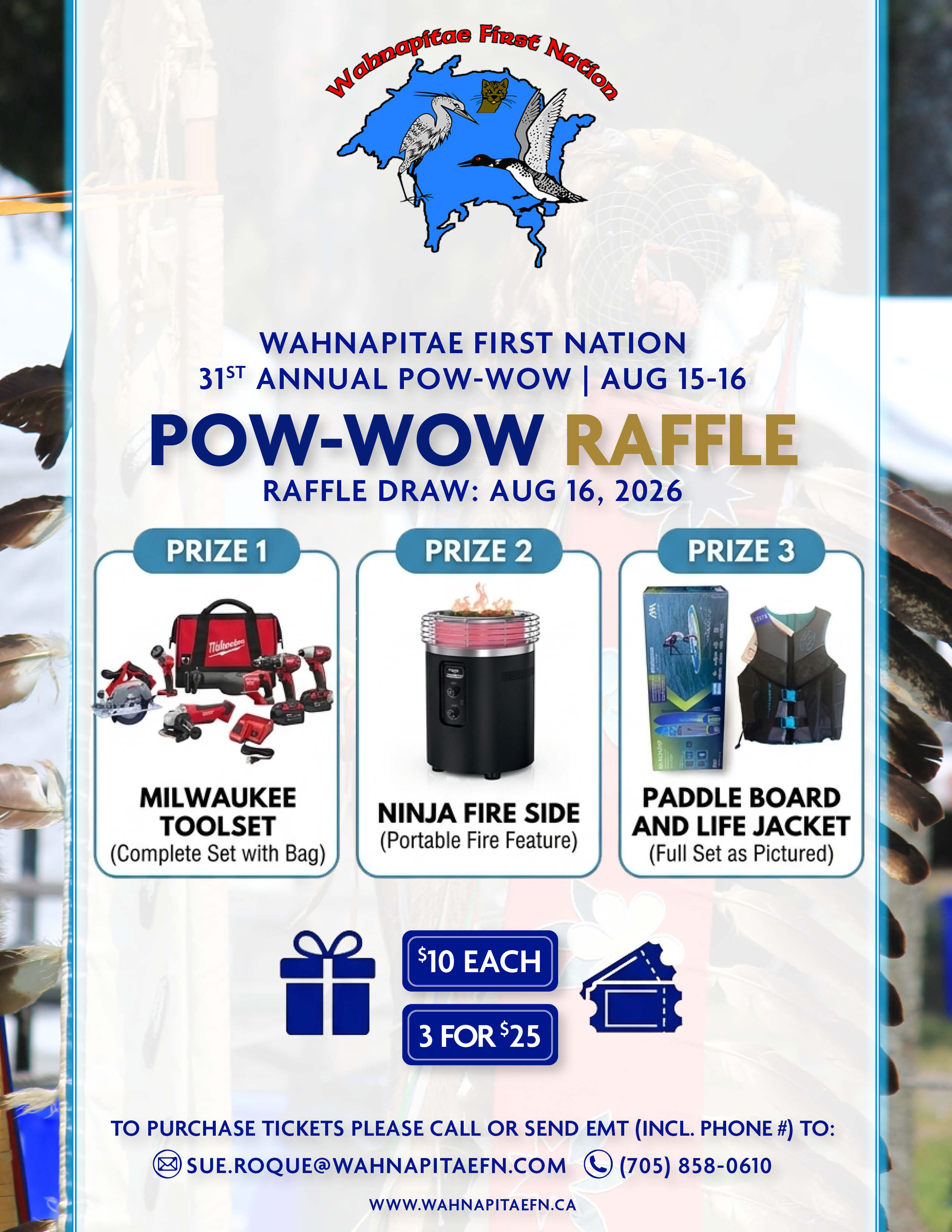 powwow raffle june2026