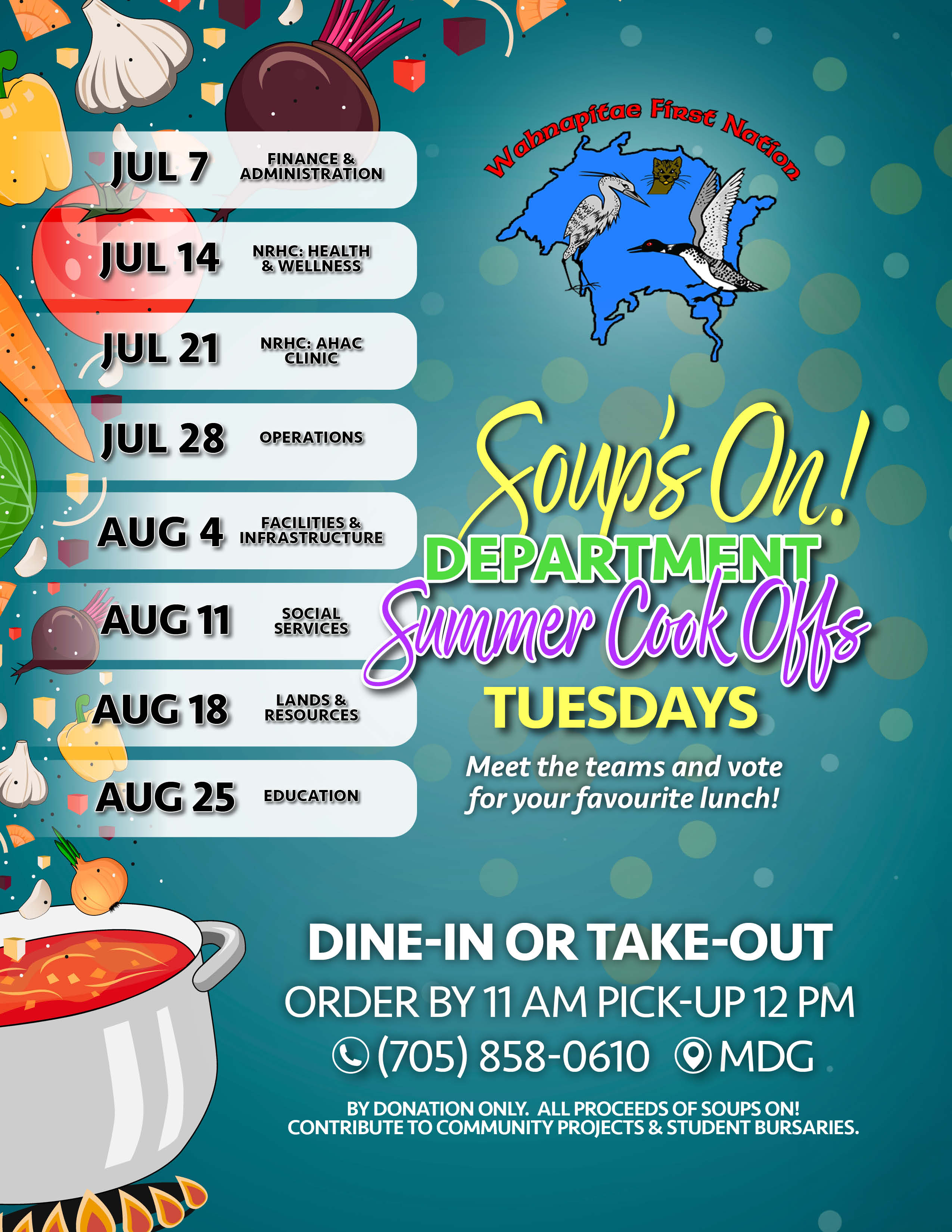 Soup's ON!