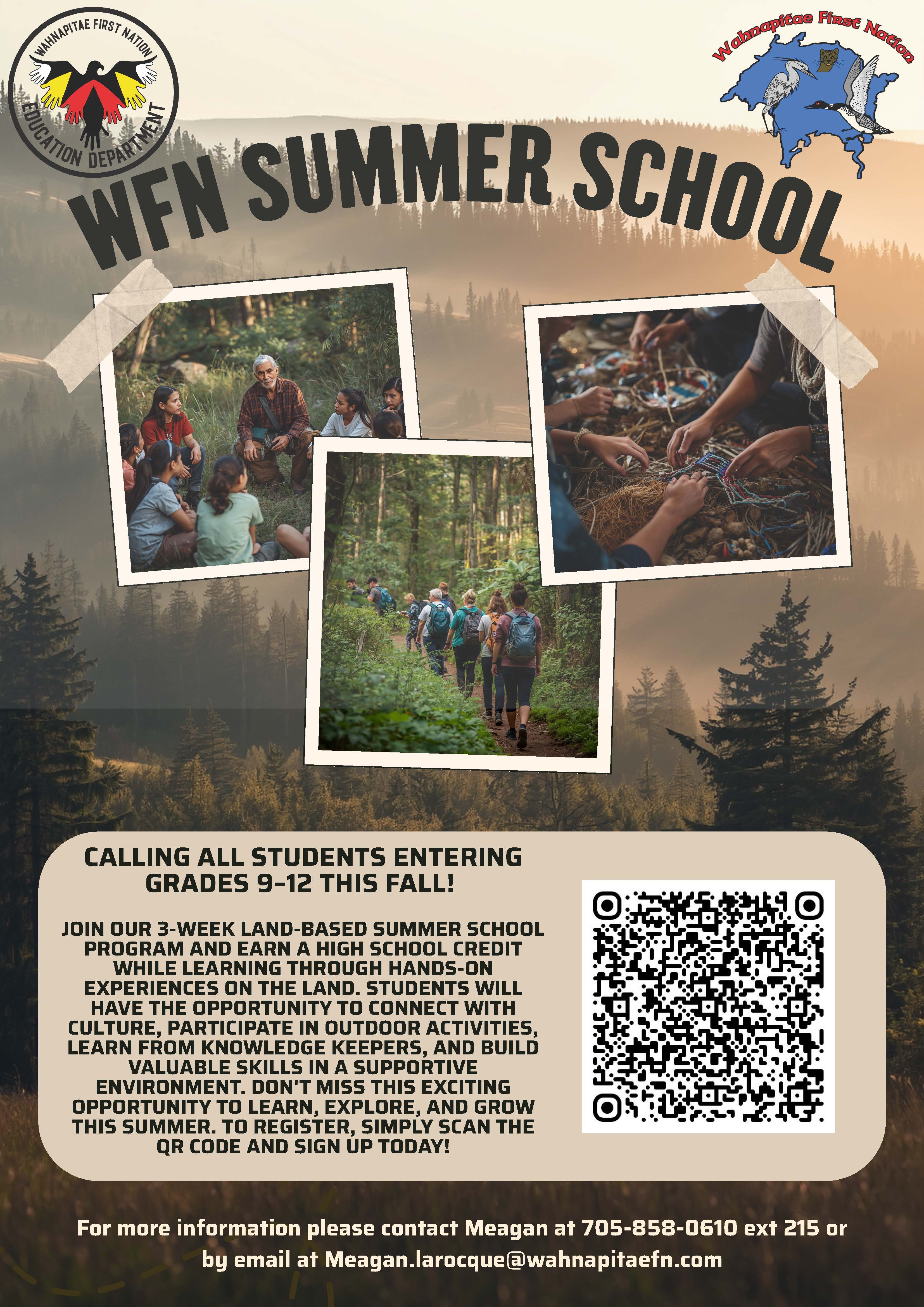 Summer School Flyer
