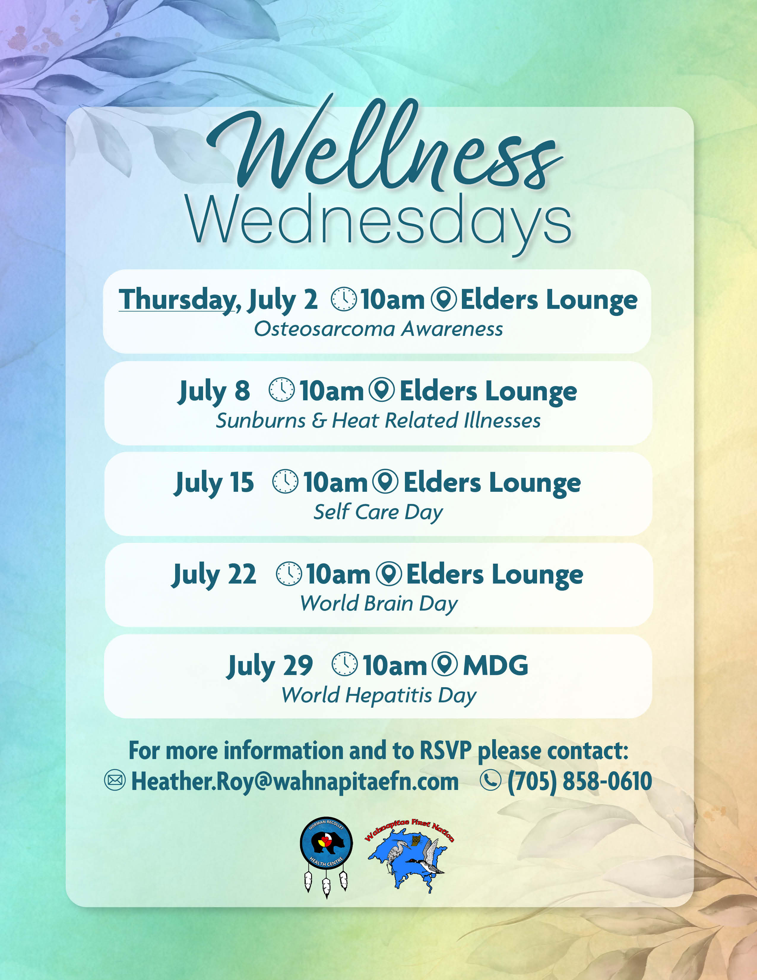 Wellness Wednesday
