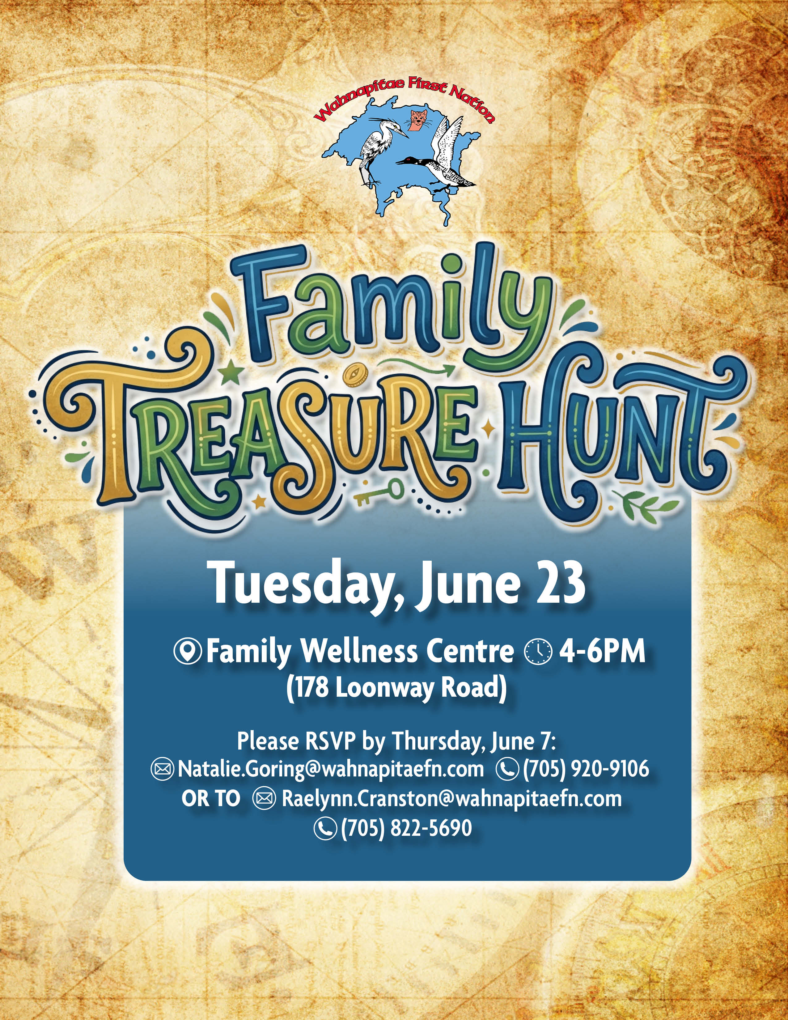Family Treasure Hunt