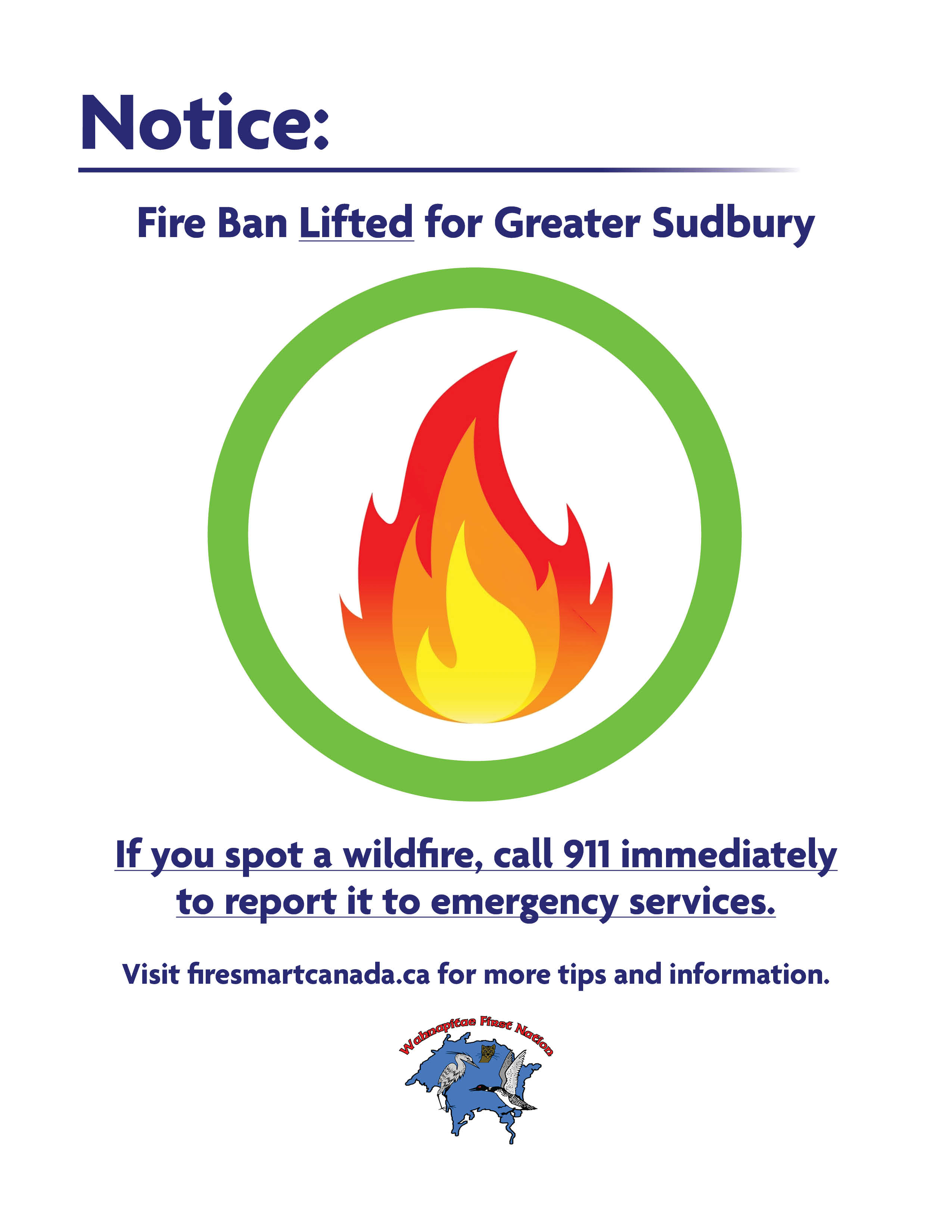 notice wildfire risk june2026