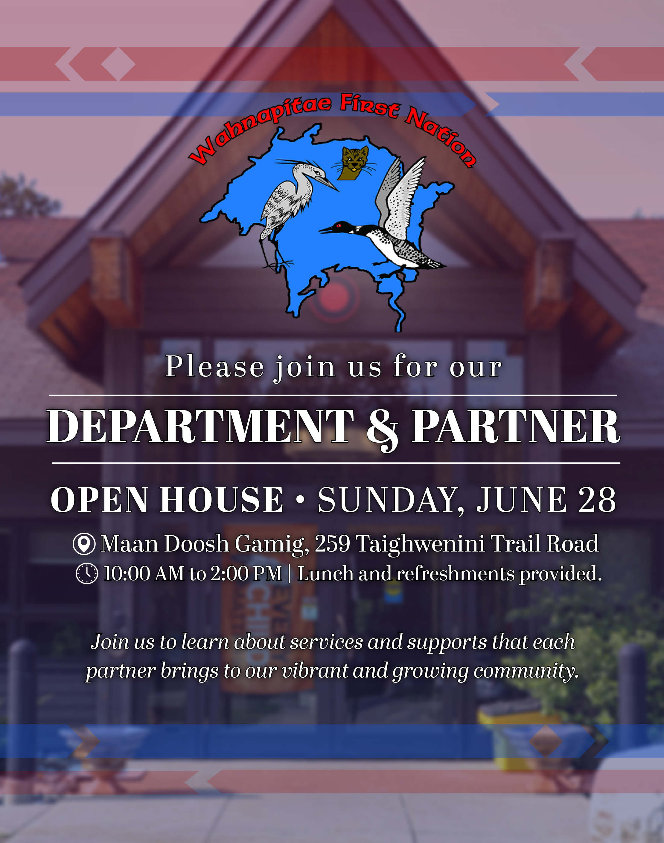 Department and Partner Open House