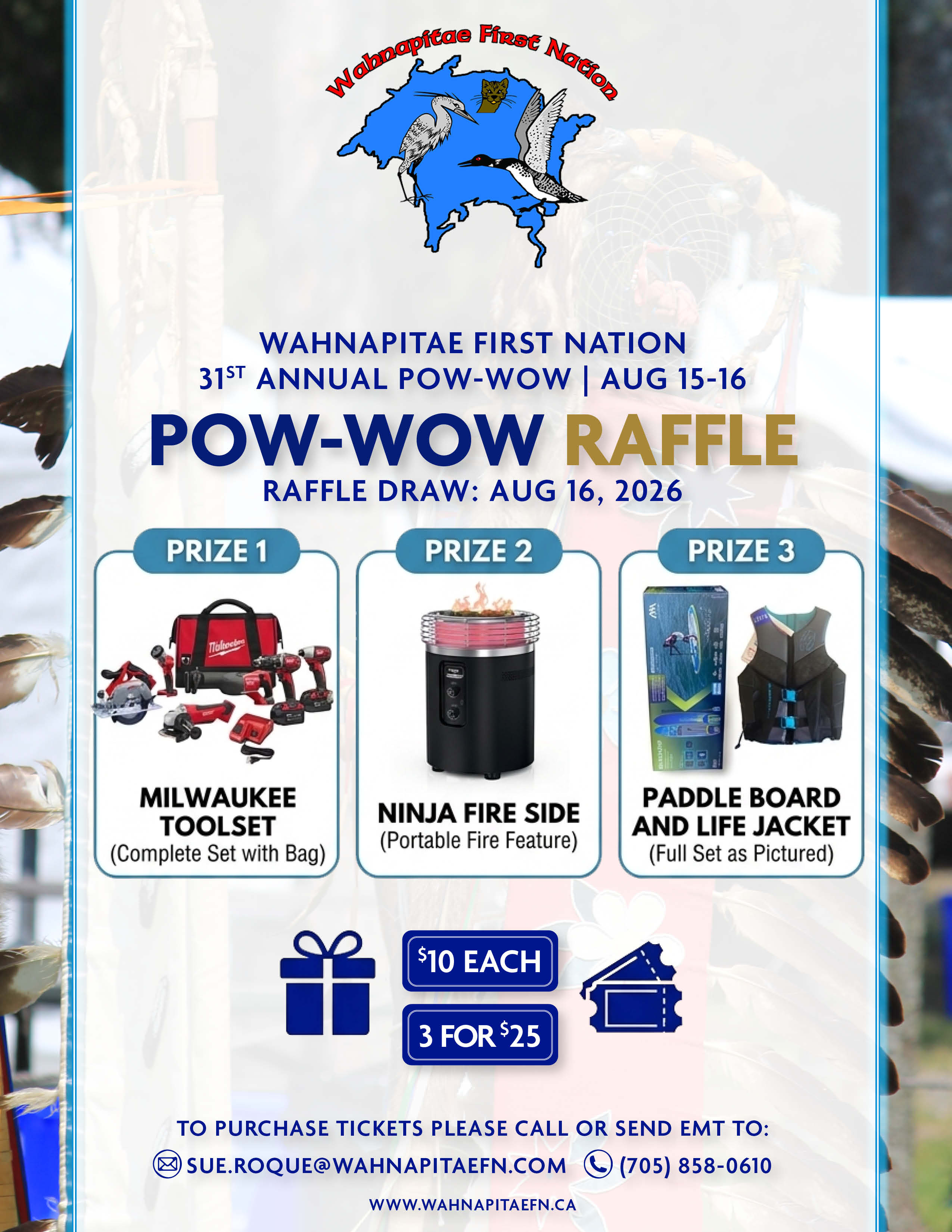 Pow Wow Raffle