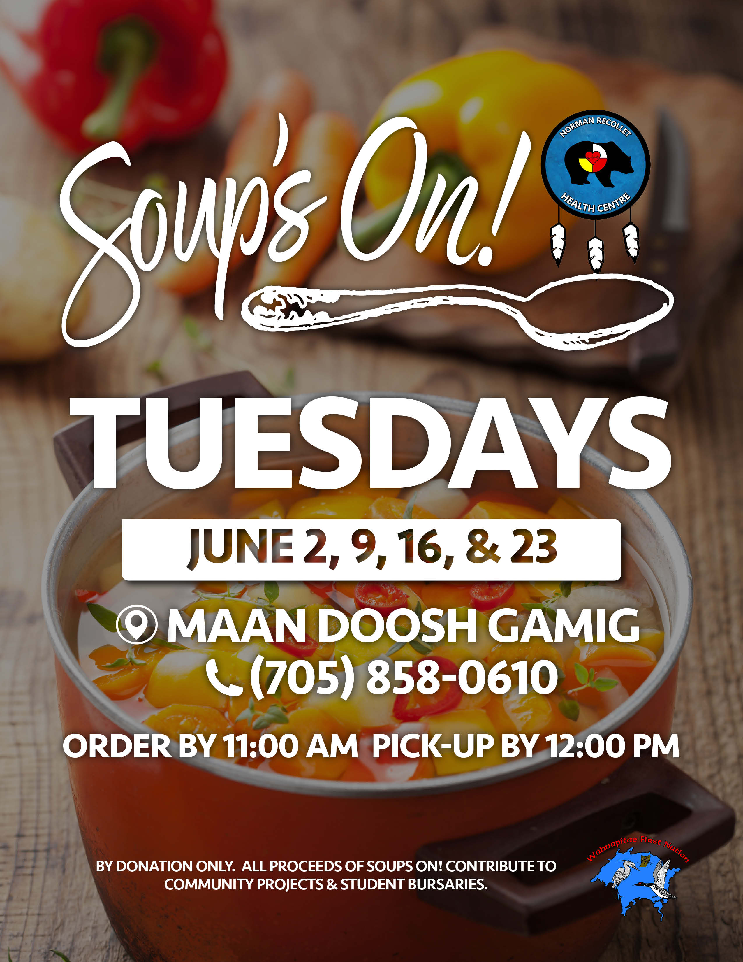 Soup's ON!