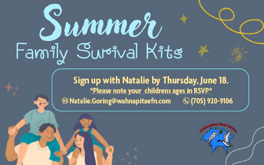 Summer Family Survival Kits