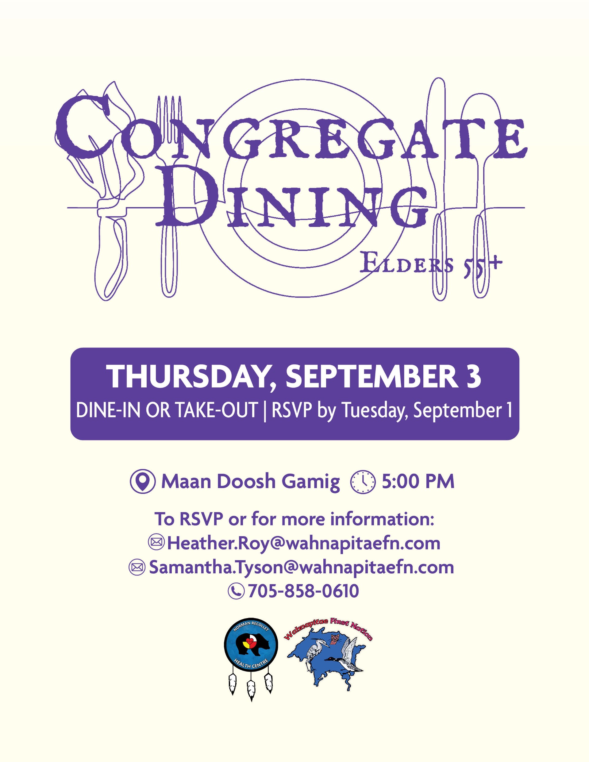 Congregate Dining
