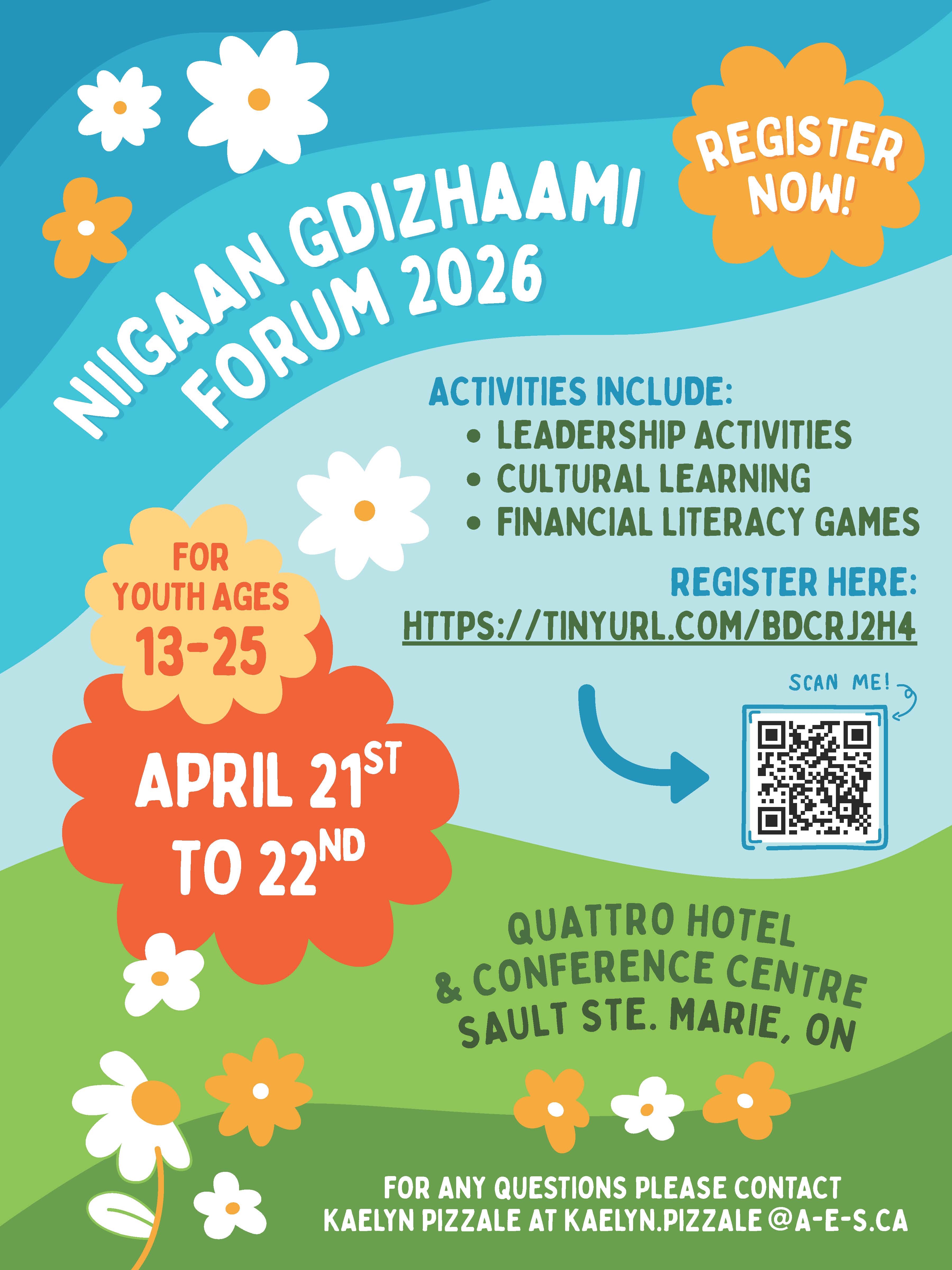 AES NG Forum 2026 Youth Poster