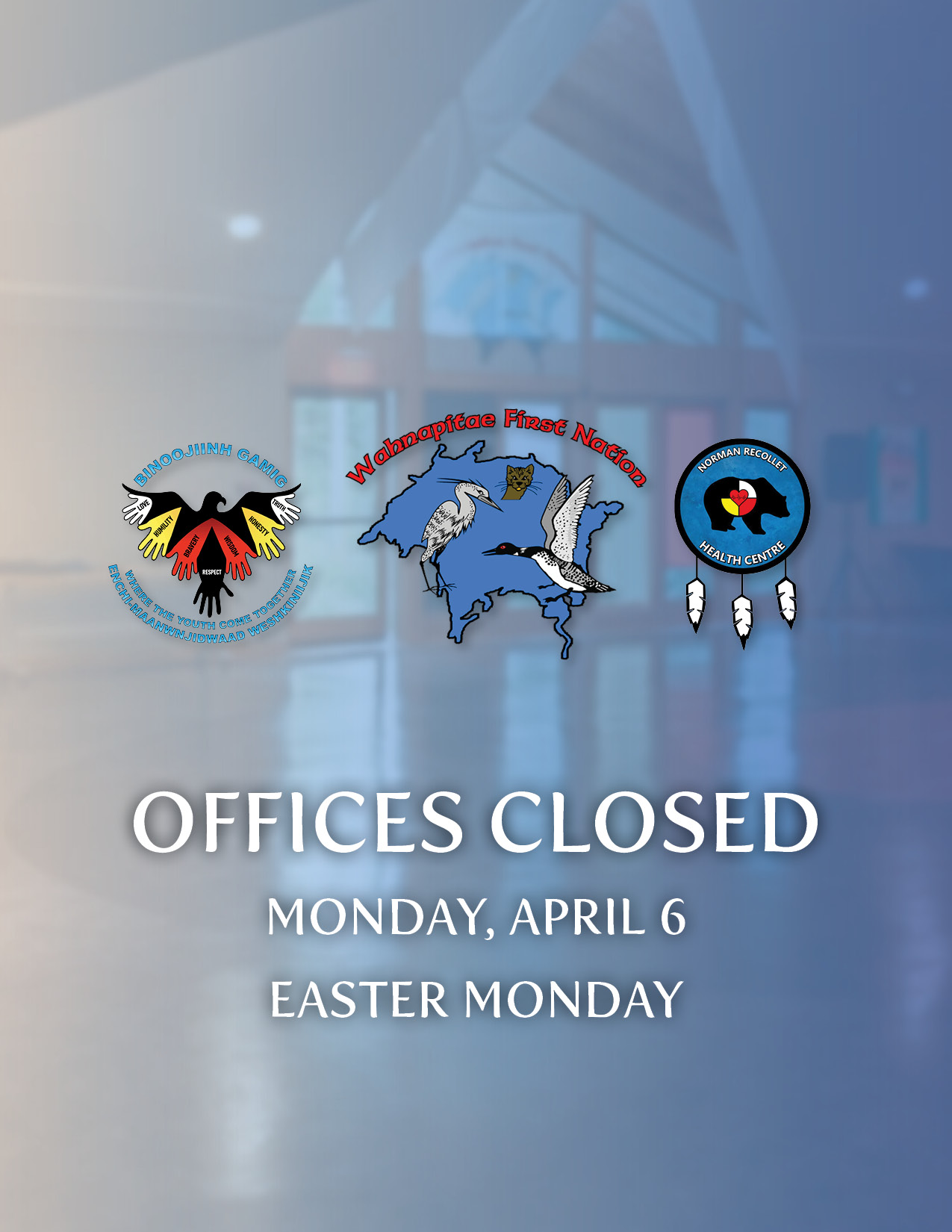 Offices Closed