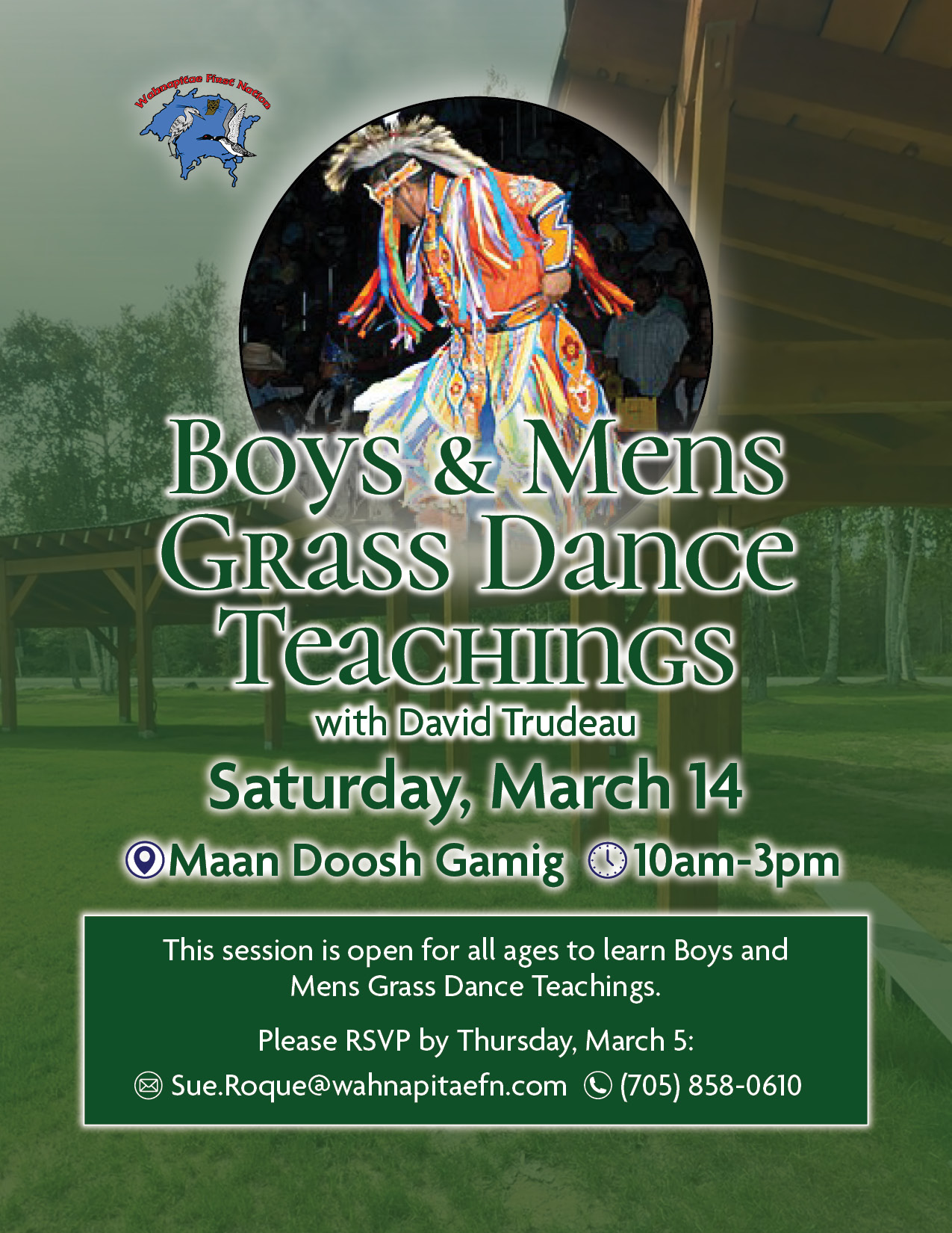 Boy's & Men's Grass Dance Teachings