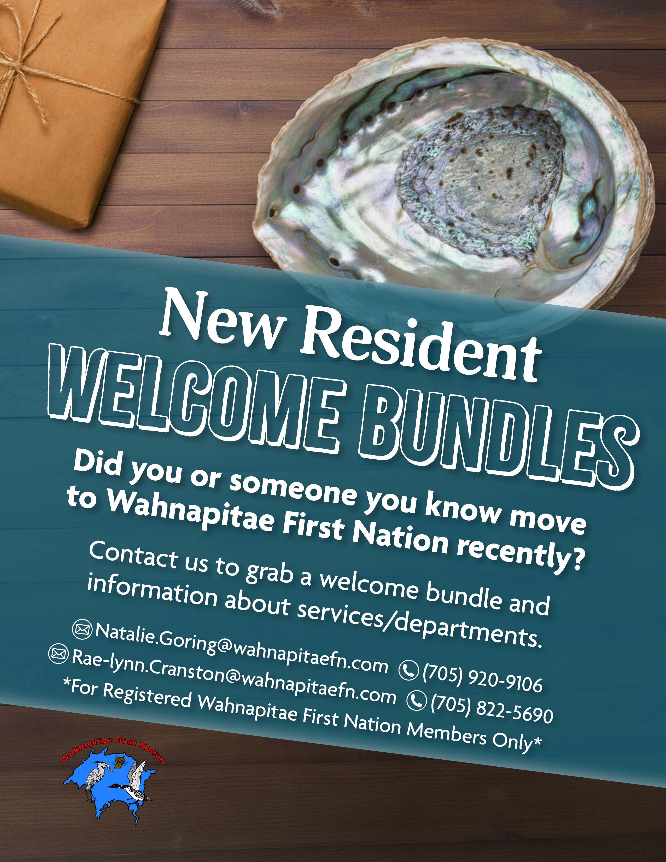 welcome packages may2026