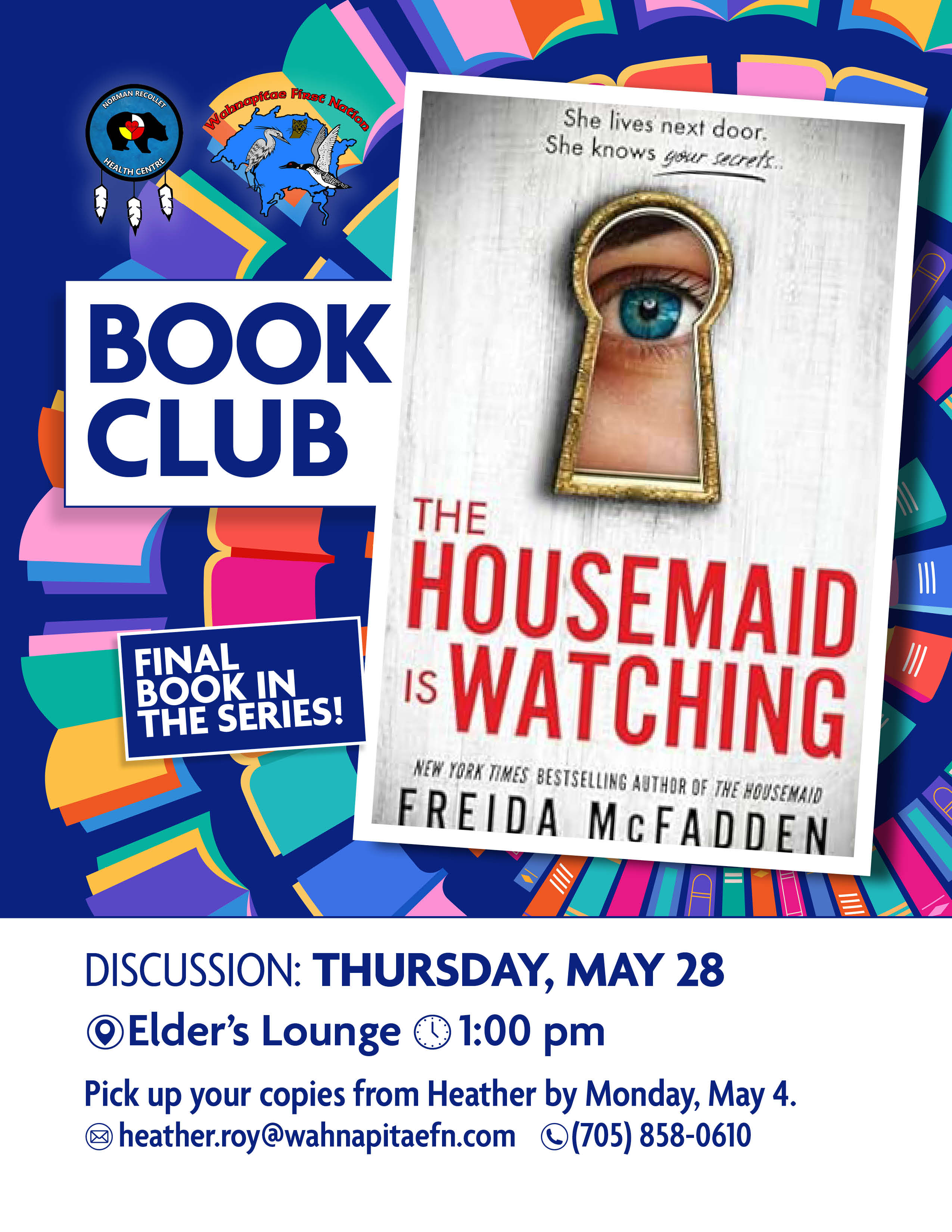 Book Club - Sign Up Date