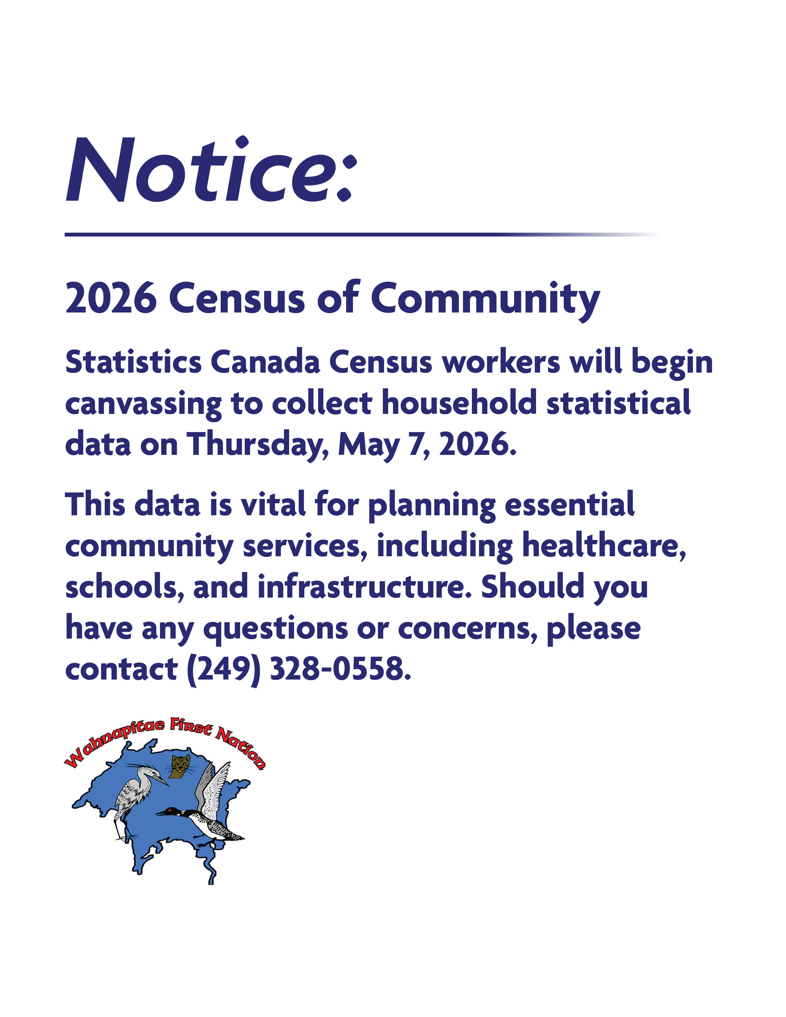 census notice may2026