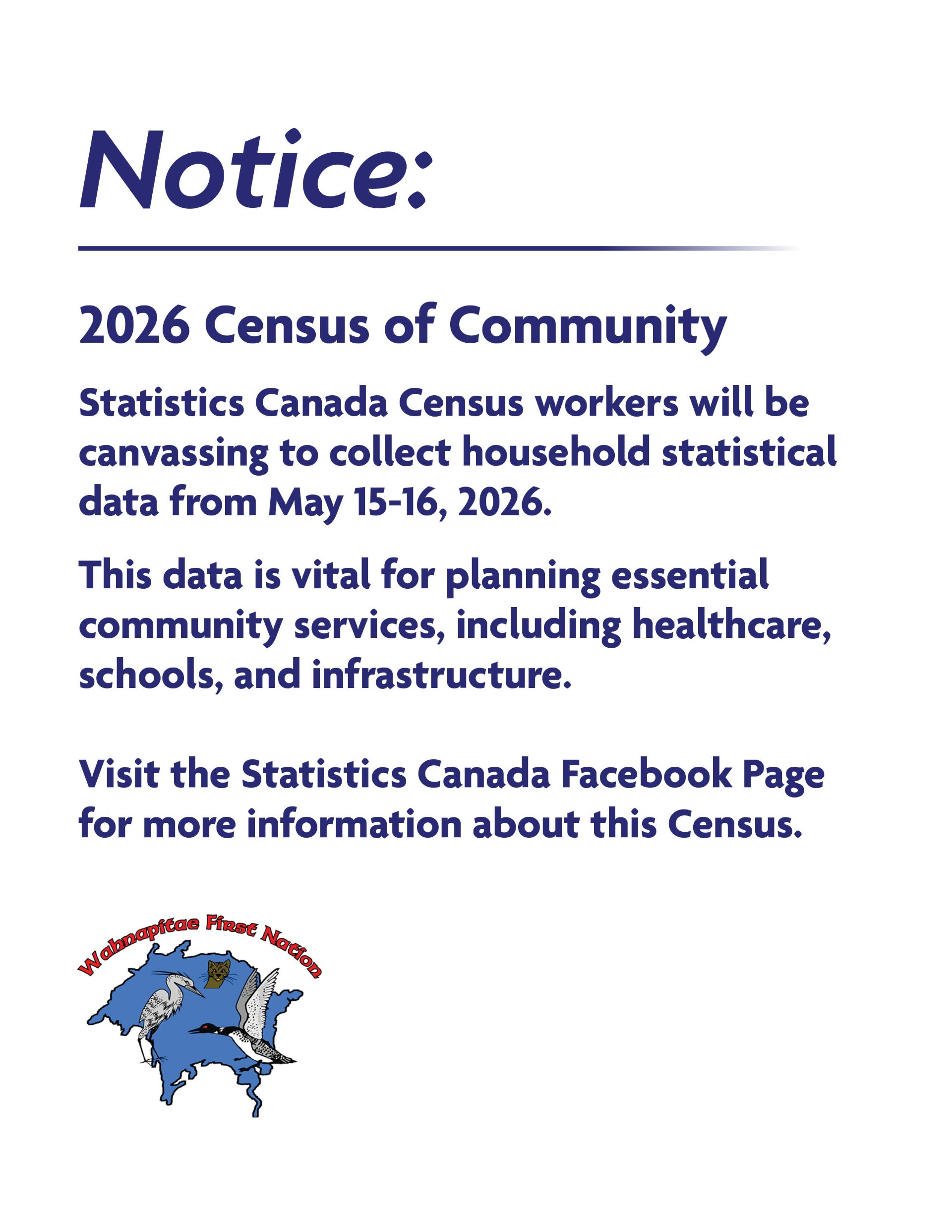 census notice may2026