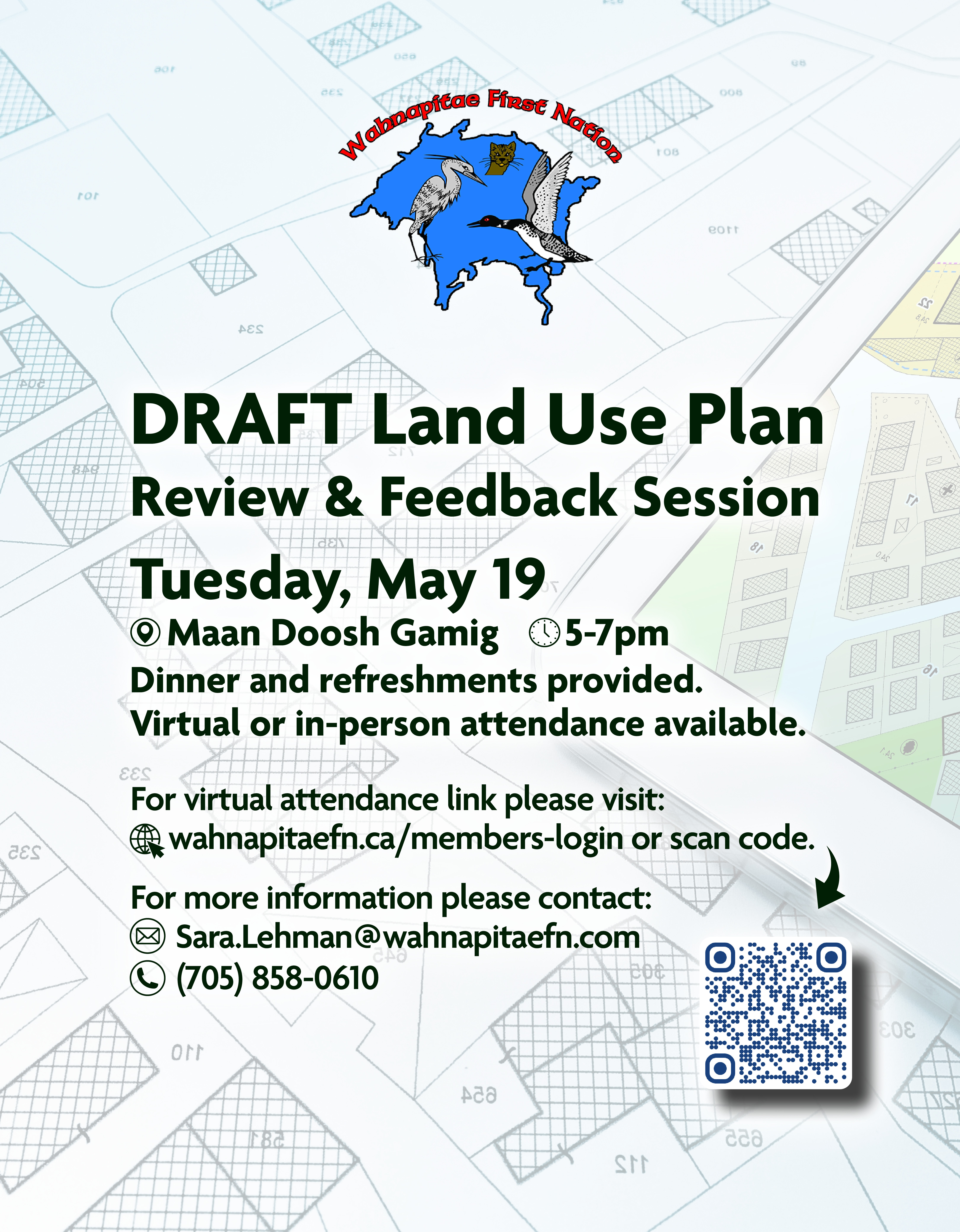 Draft Land Use Plan Review & Feedback Session
