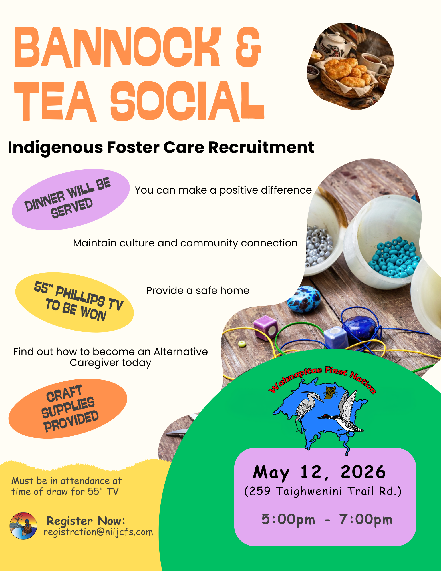 Bannock & Tea Social